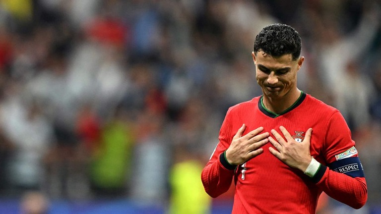 CRISTIANO RONALDO nahm an allen Spielen der portugiesischen Mannschaft teil